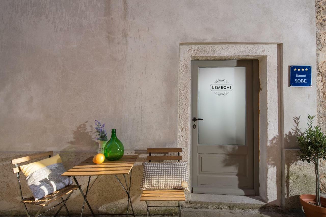 Lemechi Casa San Marco Hotell Labin  Eksteriør bilde