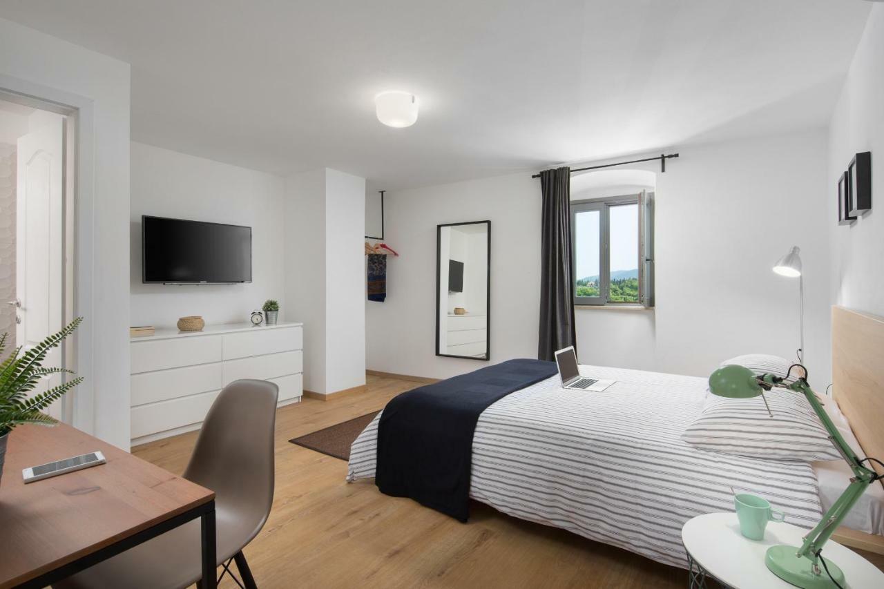 Lemechi Casa San Marco Hotell Labin  Eksteriør bilde