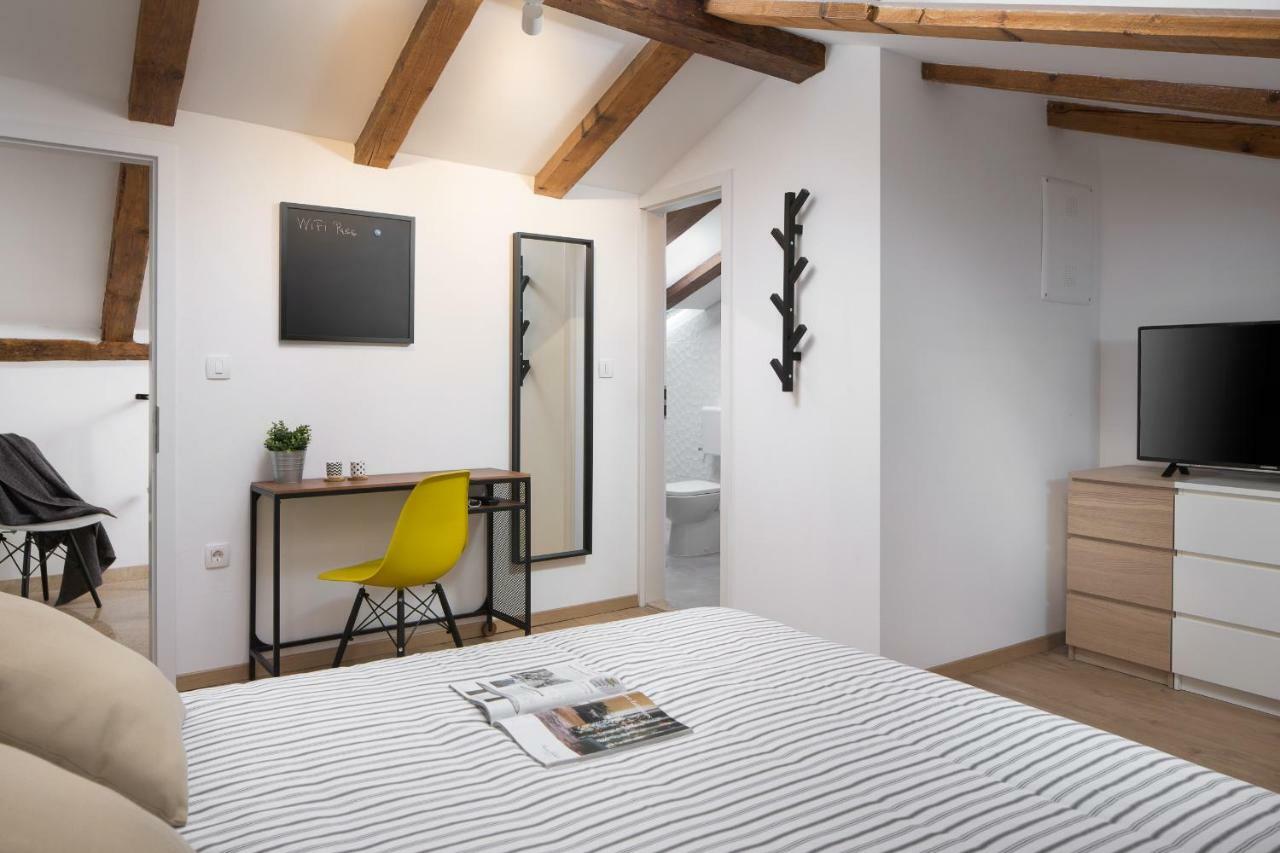 Lemechi Casa San Marco Hotell Labin  Eksteriør bilde
